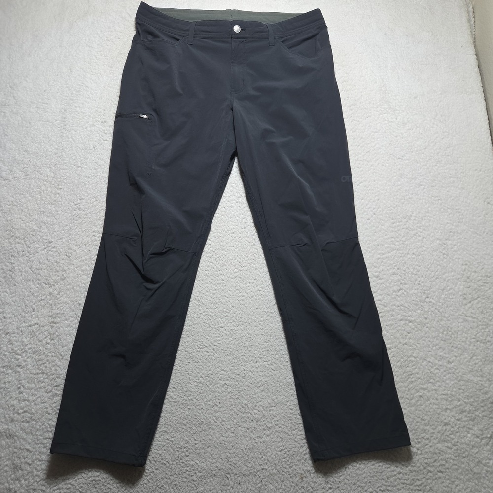 Outdoor Research Ferrosi Pants Mens 36x30 Black Hiking Outdoor Stretch